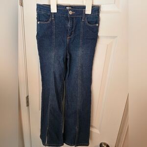 DKNY Dark Blue Flare Jeans